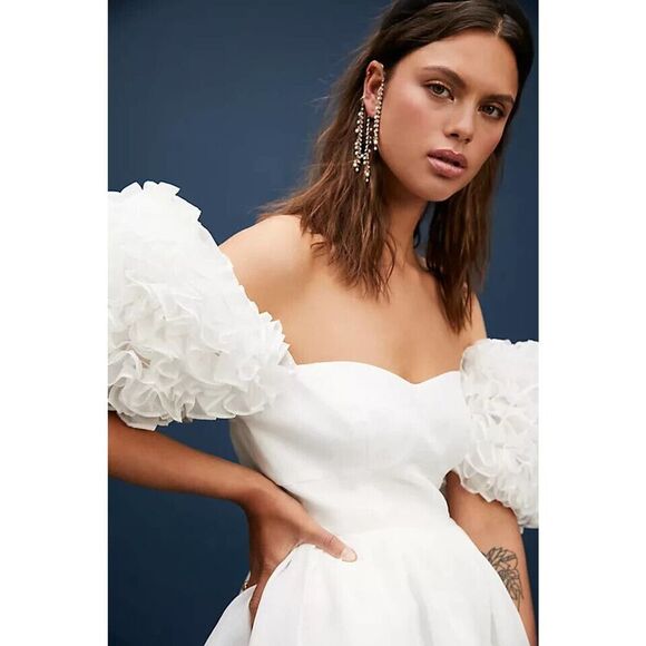 Free People Selkie Mes Demoiselle Flower Gown - Picture 3 of 16